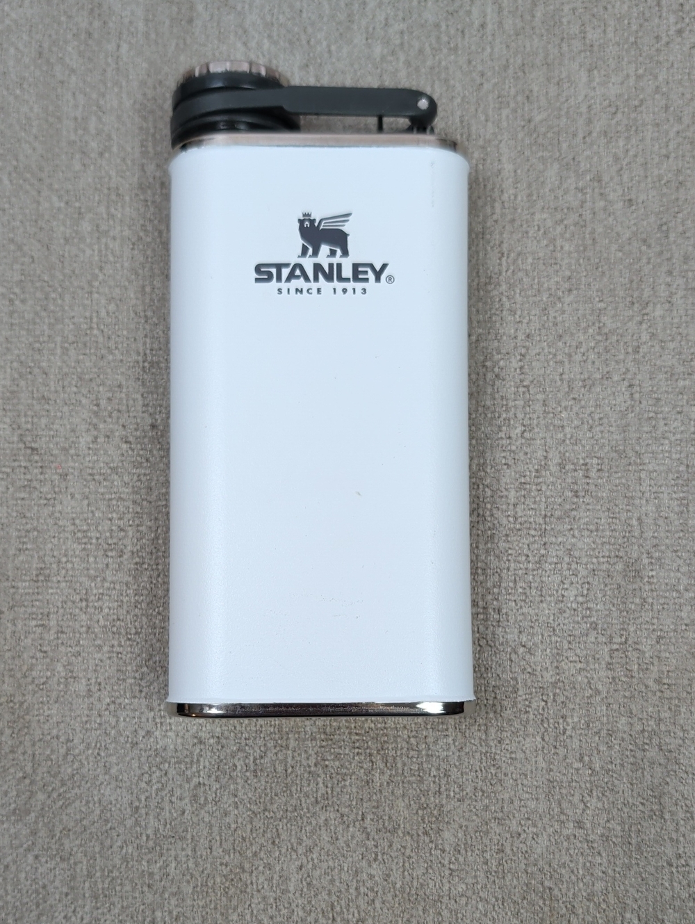 Stanley White Stainless Flask Bottle